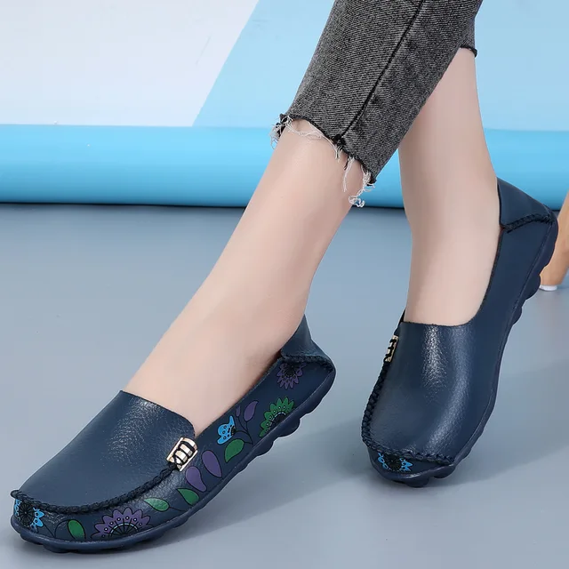 സ്റ്റെല്ല (Stella)® | Modern Moccasins Low Shoes Fashion - Image 10