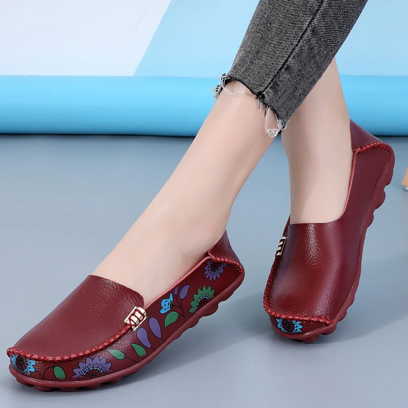 സ്റ്റെല്ല (Stella)® | Modern Moccasins Low Shoes Fashion - Image 2