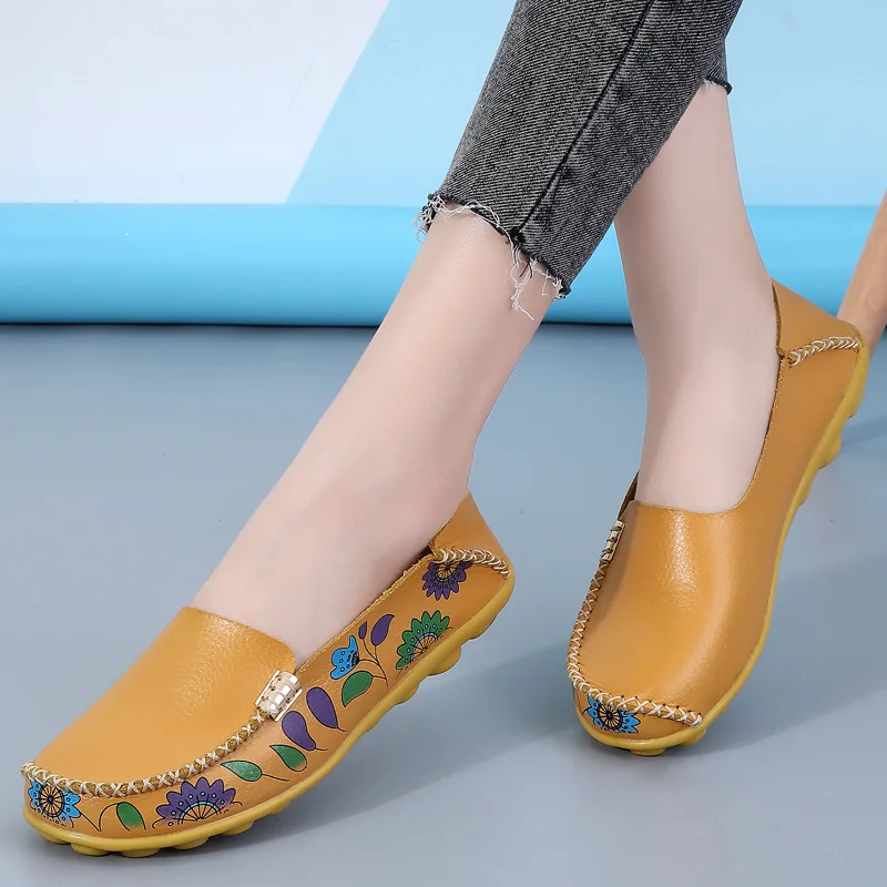 സ്റ്റെല്ല (Stella)® | Modern Moccasins Low Shoes Fashion - Image 3