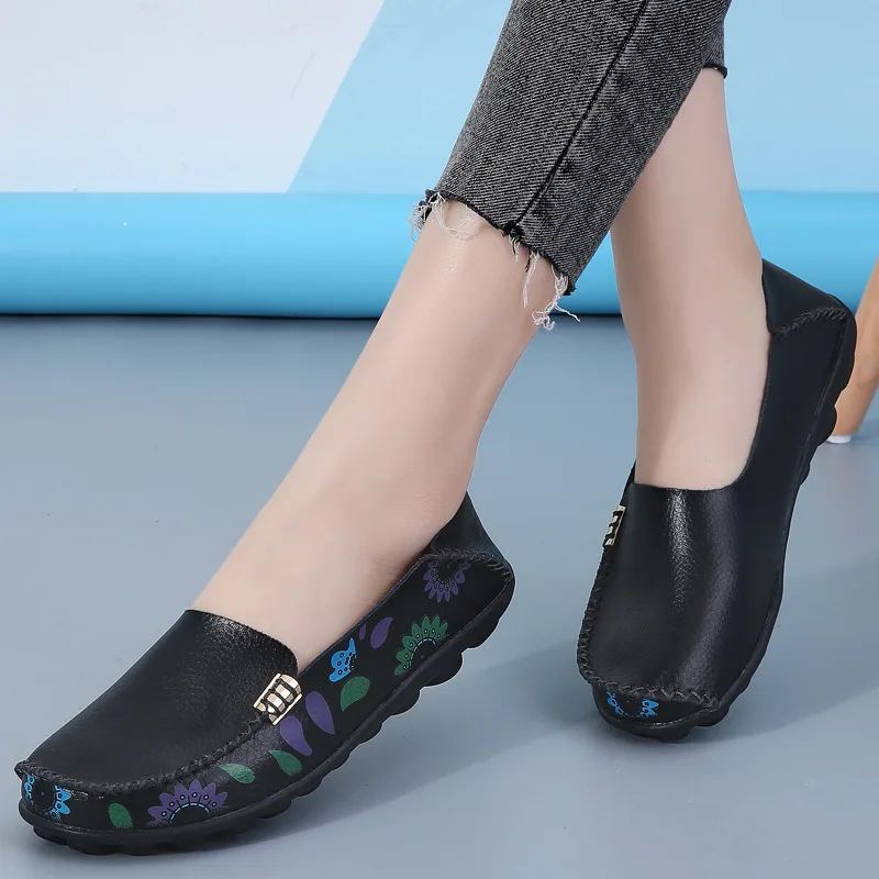 സ്റ്റെല്ല (Stella)® | Modern Moccasins Low Shoes Fashion - Image 6