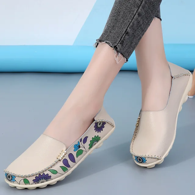 സ്റ്റെല്ല (Stella)® | Modern Moccasins Low Shoes Fashion - Image 7