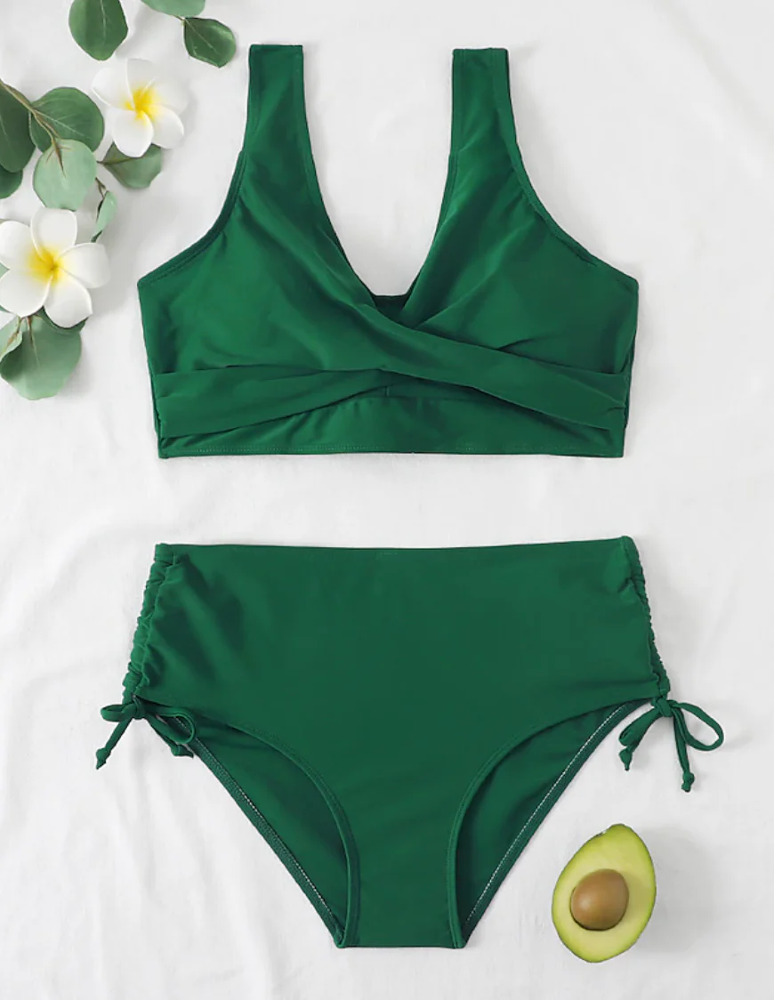 ডেবোরা (Debora)® | Modest High Waist Bikini - Image 3