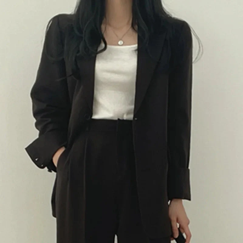സോഫിയ (Sophia)® | Blazer And Straight-Leg Pants Set For Women - Image 26