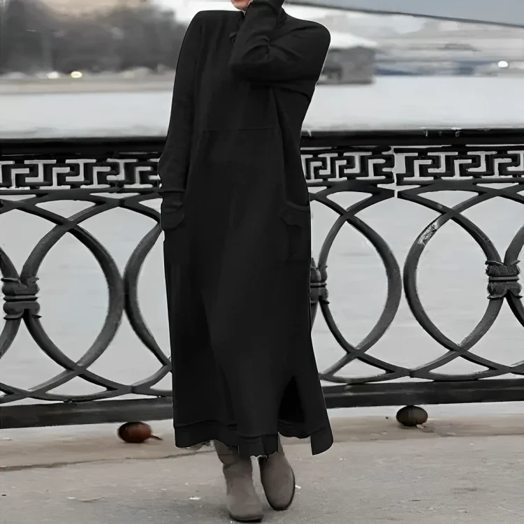 Abigail® | Cozy Belly-Covering Dress - Image 2