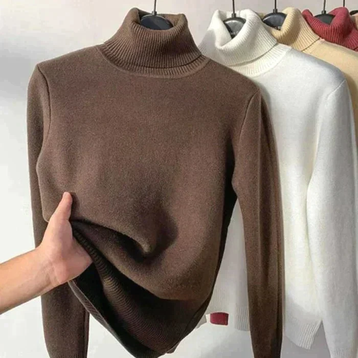 Abril® | FLEECE TURTLENECK