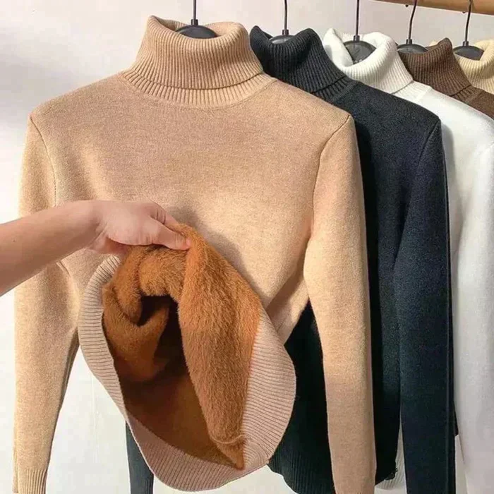 Abril® | FLEECE TURTLENECK - Image 8