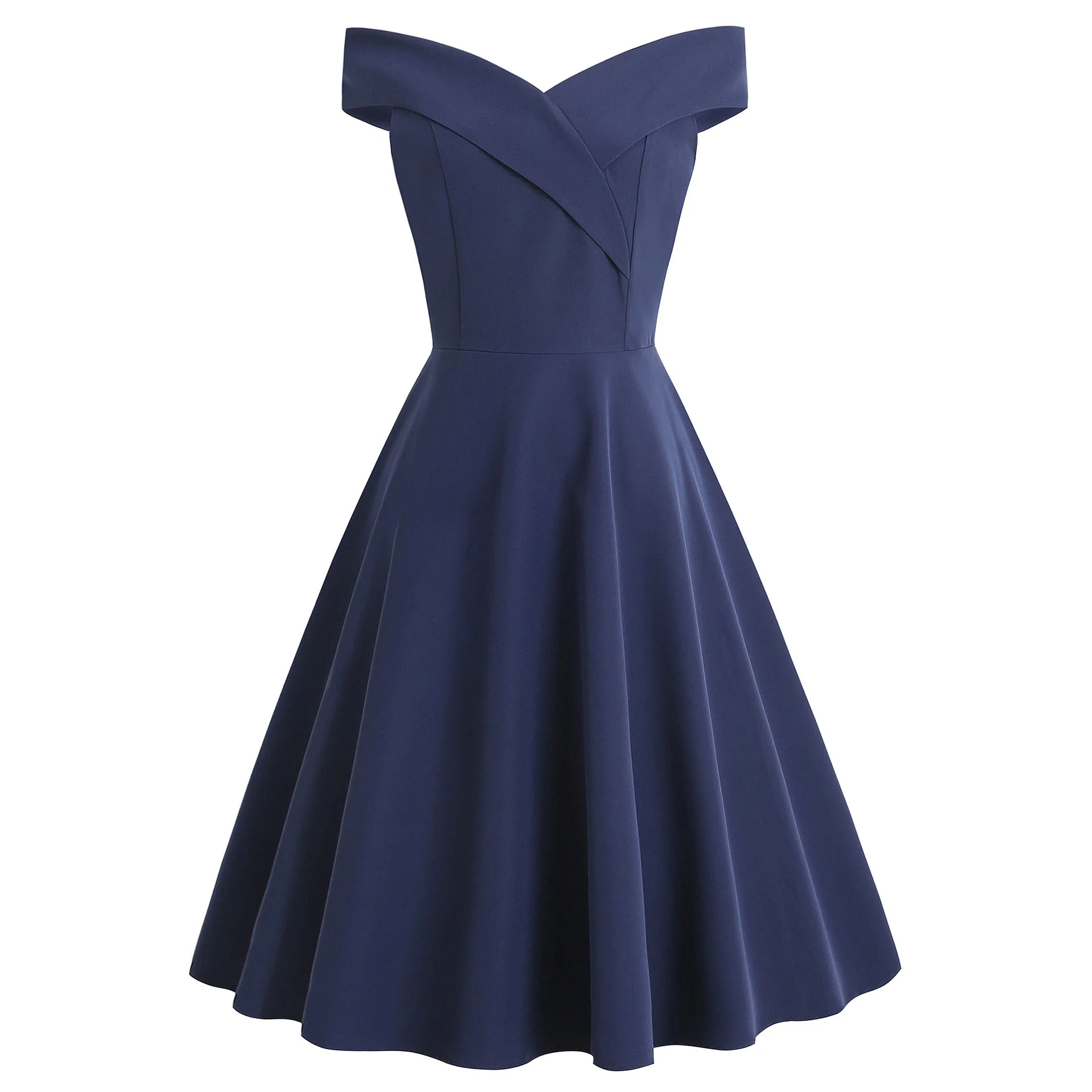 Ada® | Chic Vintage Cocktail Dress - Image 2