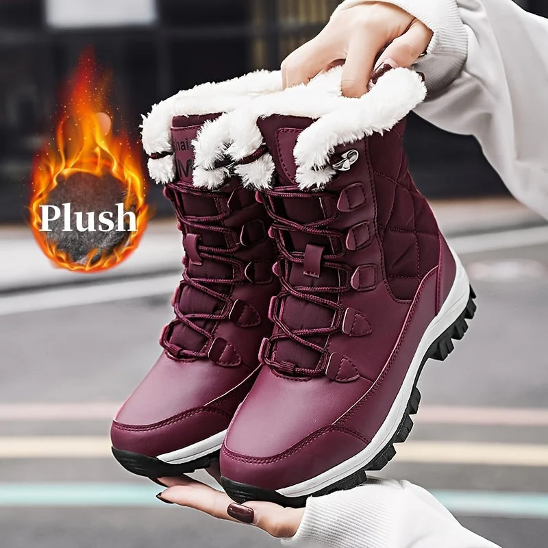 Adela | High winter boots - Image 3