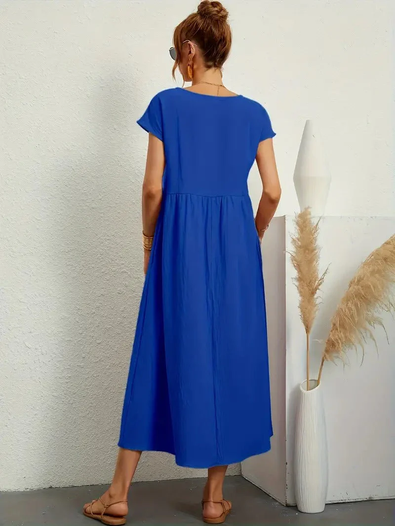 Adela® | Long Bell-Shaped Dress - Image 16