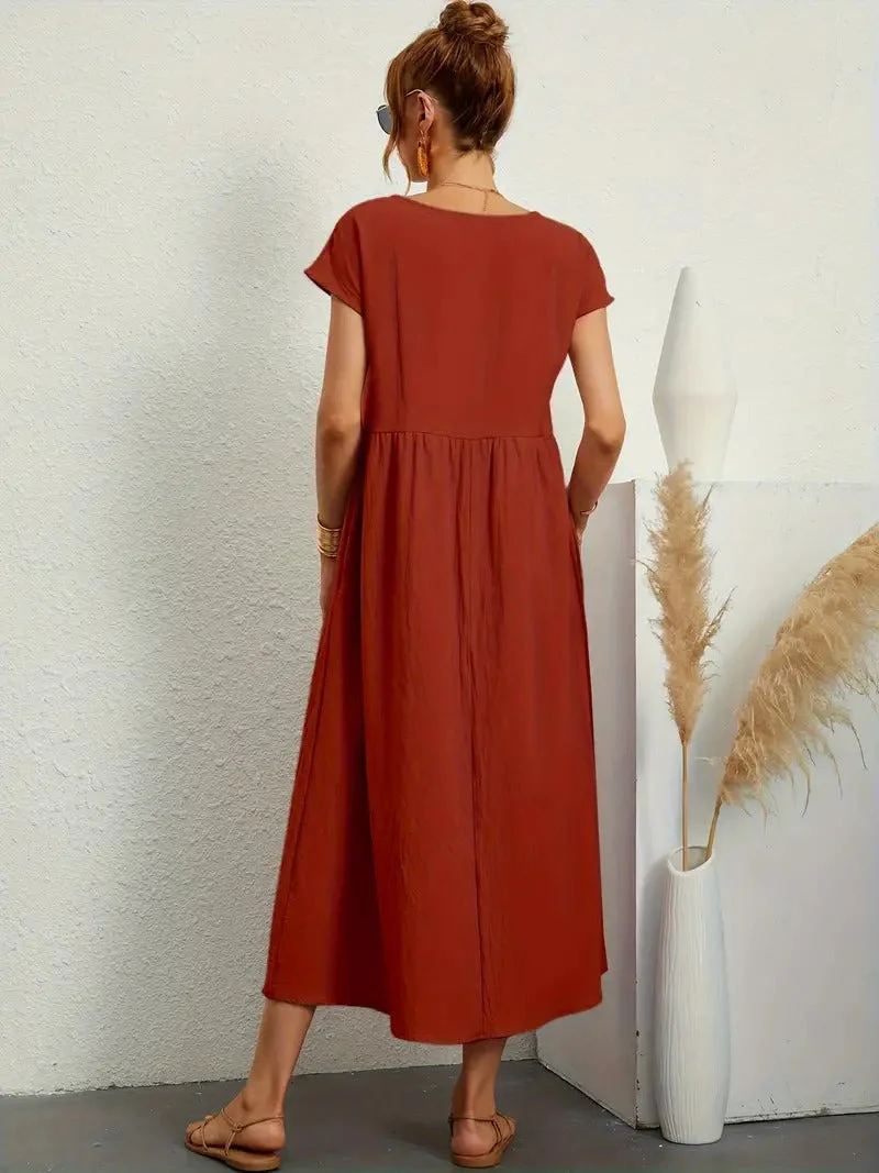 Adela® | Long Bell-Shaped Dress - Image 38