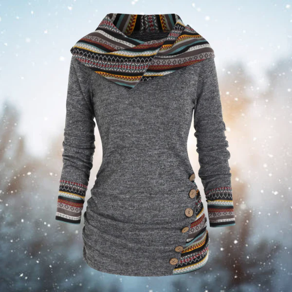 Adela® | Tribal Hoodie - Image 3