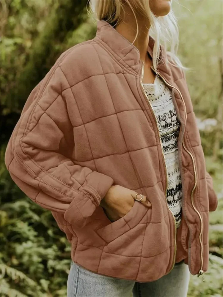 Adela® | Women's oversized padded jacket - Image 8