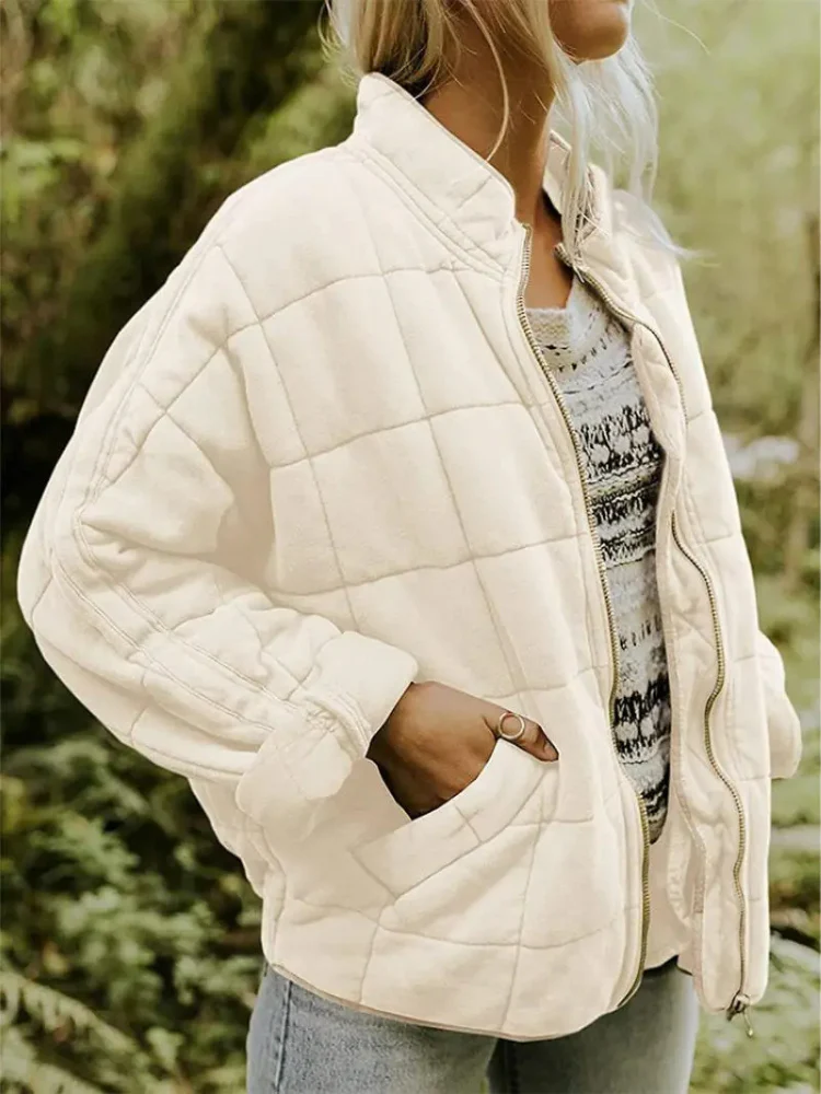 Adela | Women's oversized padded jacket - Image 12