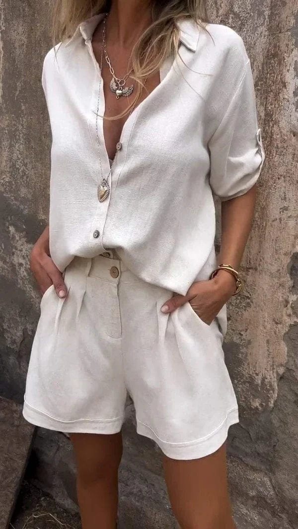 Adelaida® | Lightweight Linen Set