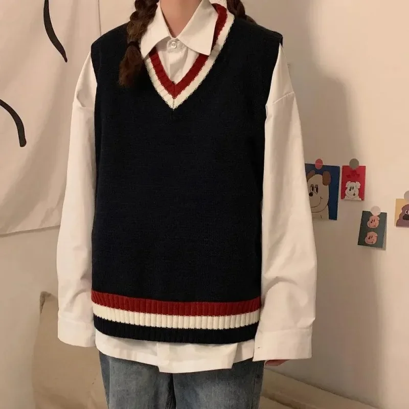 Adelheid | Women's sweater with soft stripes and a loose fit - Image 2