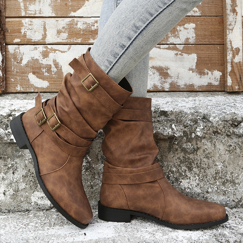 Adriana | Comfortable and fashionable orthopedic boots - Image 3