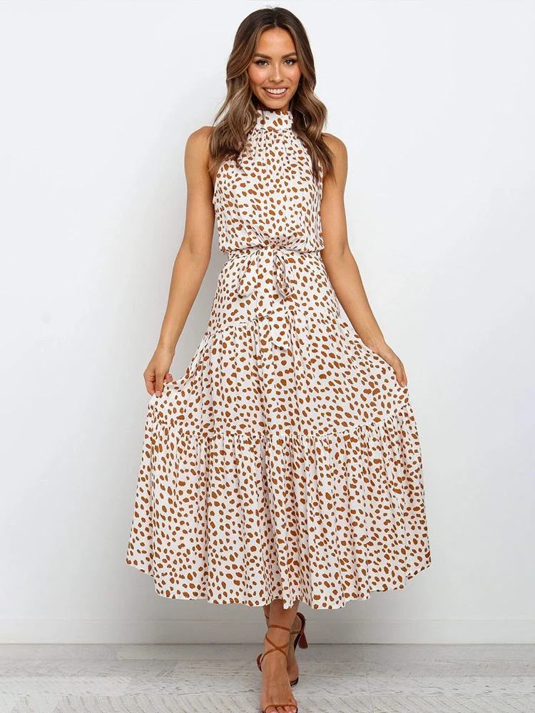 Adriana® | Summer Dress With Polka Dot Print Shine Into Summer - Image 3
