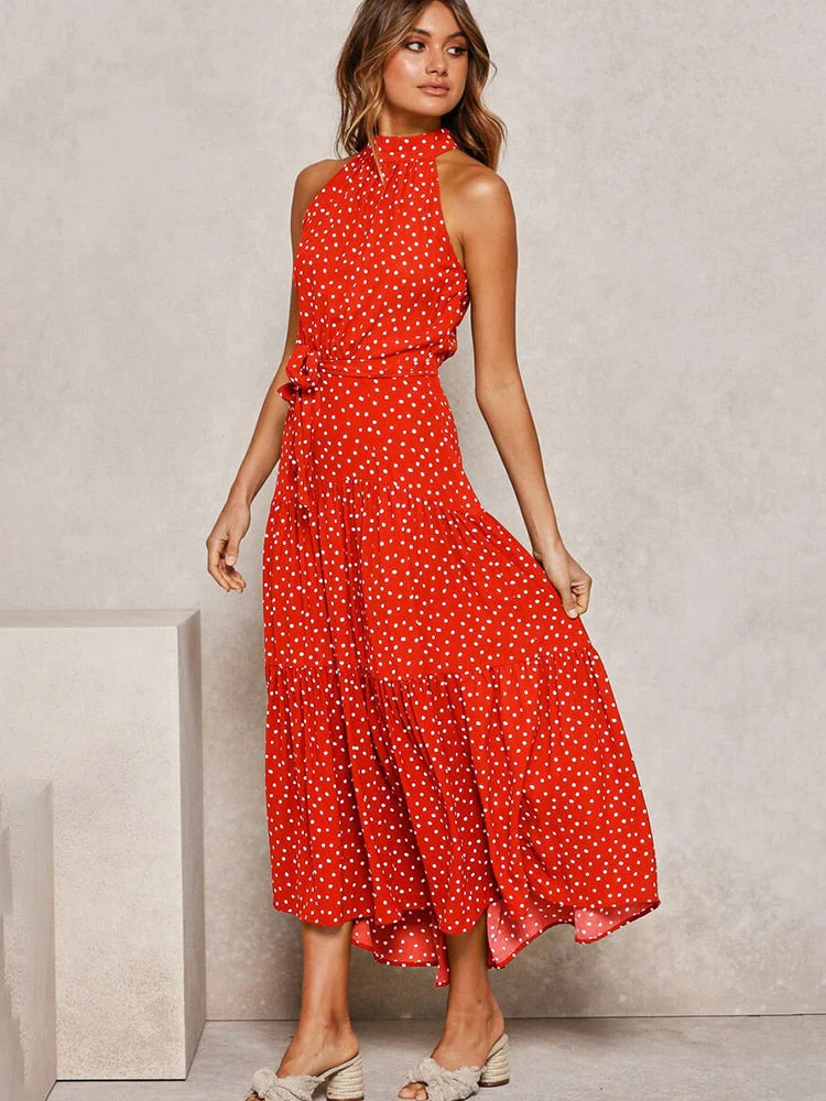 Adriana® | Summer Dress With Polka Dot Print Shine Into Summer - Image 6