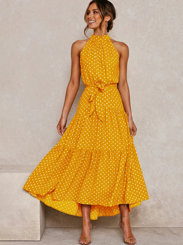 Adriana® | Summer Dress With Polka Dot Print Shine Into Summer - Image 8