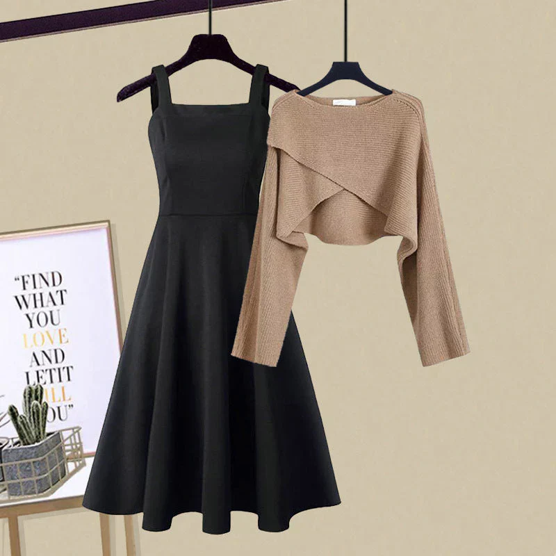 Agatha® | Dress And Sweater Set - Image 3