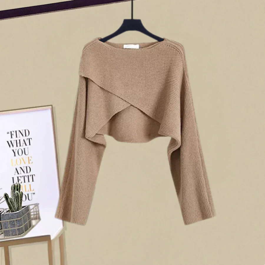 Agatha® | Dress And Sweater Set - Image 4