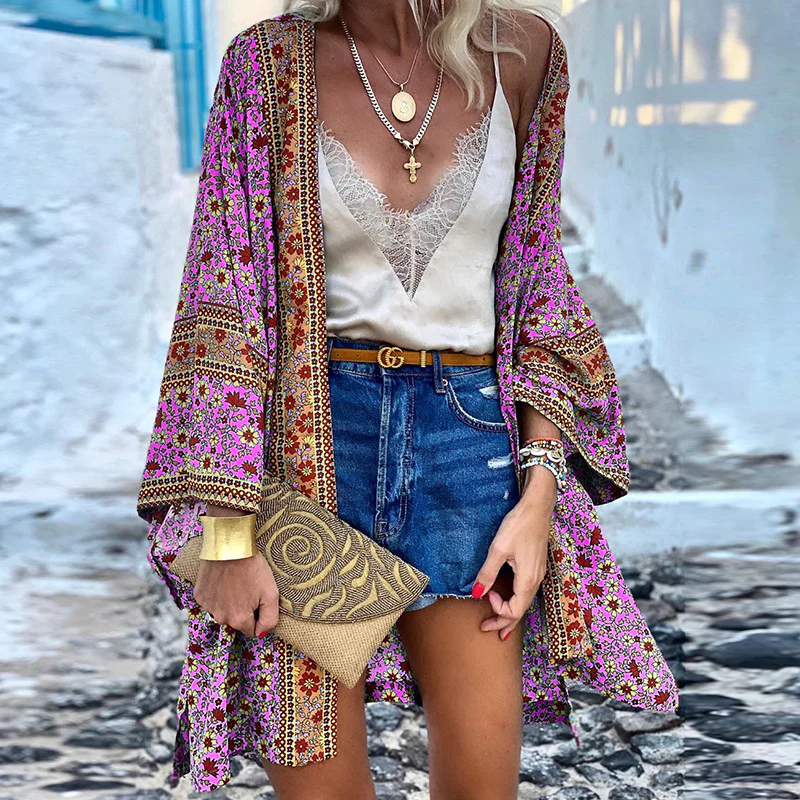 Agustina® | Elegant cardigan boho - Image 3