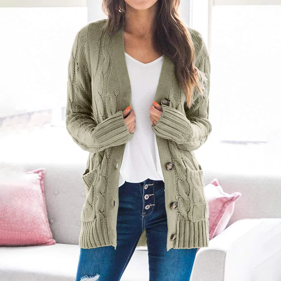 Aida | Chic and versatile winter sweater - Image 11