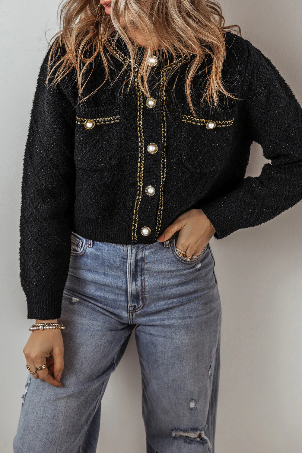 Aida | Modern and comfortable winter cardigan - Image 5
