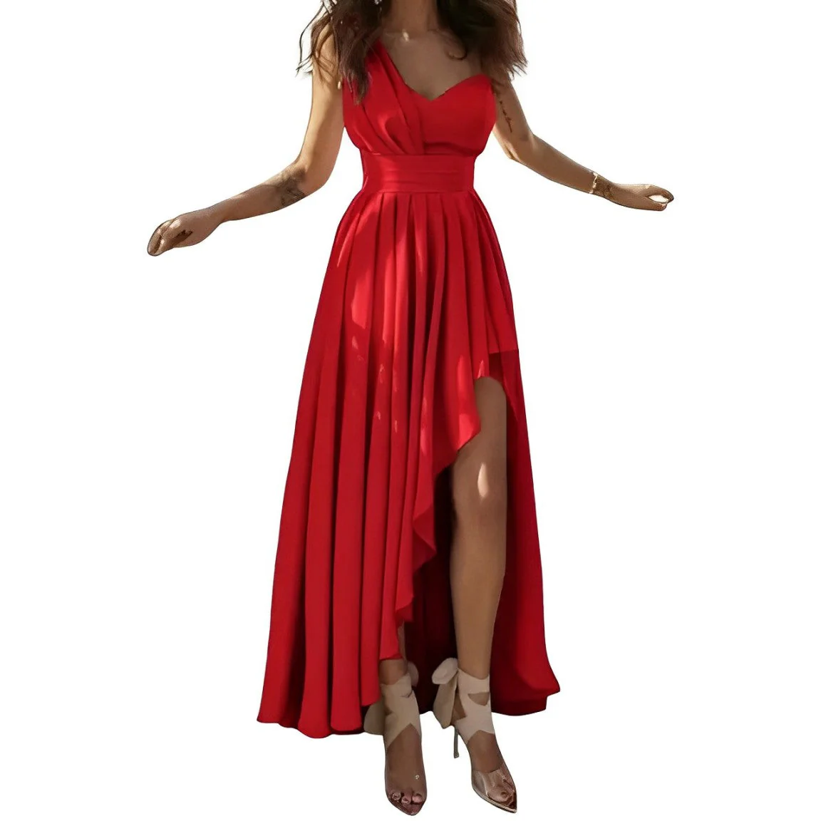 Ailsa® | High Waist Cocktail Dress - Image 6