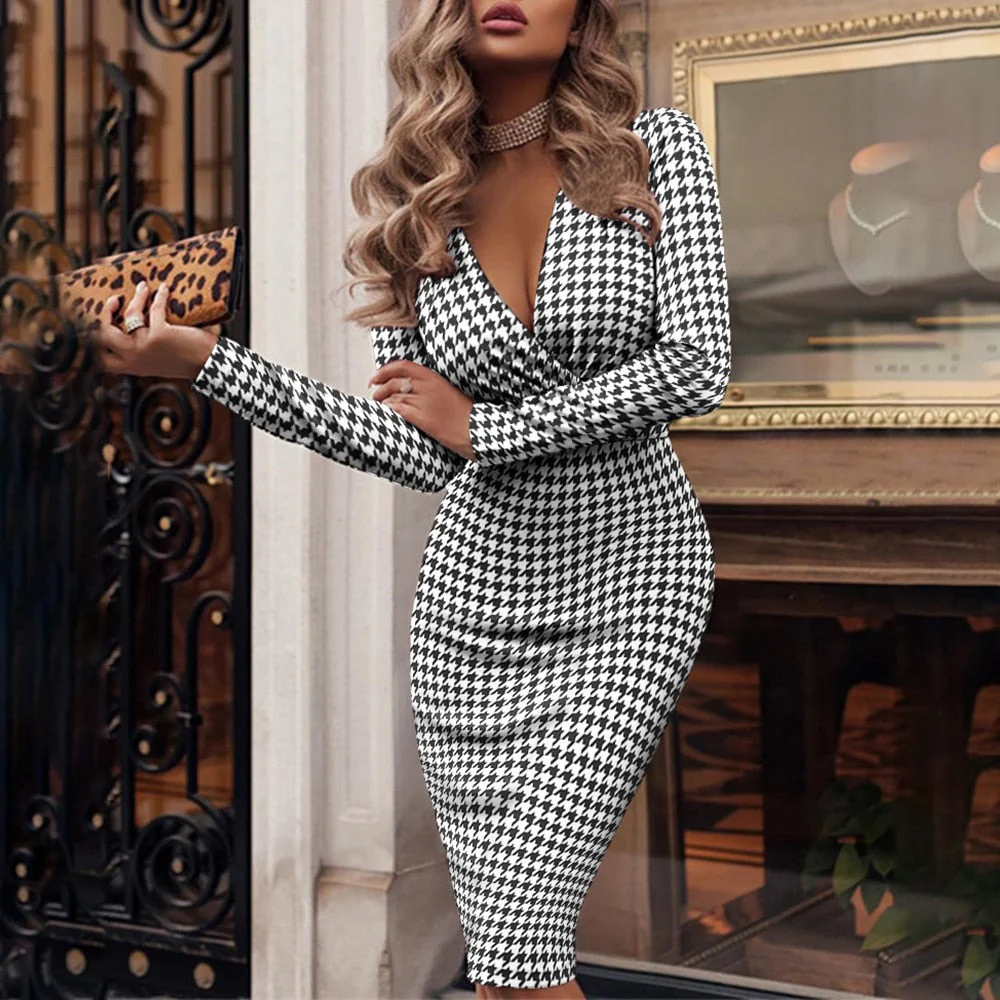 Alba® | Cocktail Dress With V-Neck For Women - Image 2