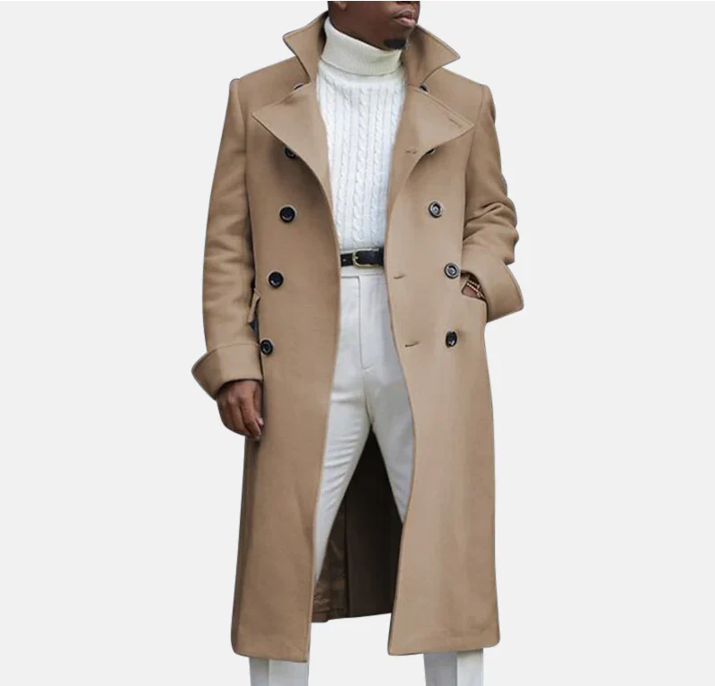 Alba | Men's autumn trench coat - Image 5
