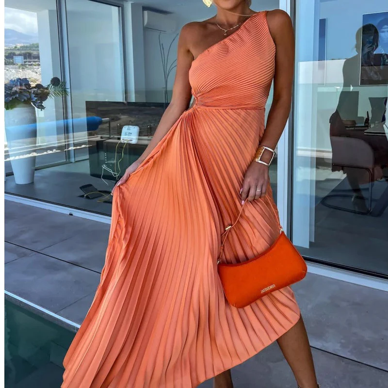 Alberta® | Maxi Dress With Hemstitch - Image 4