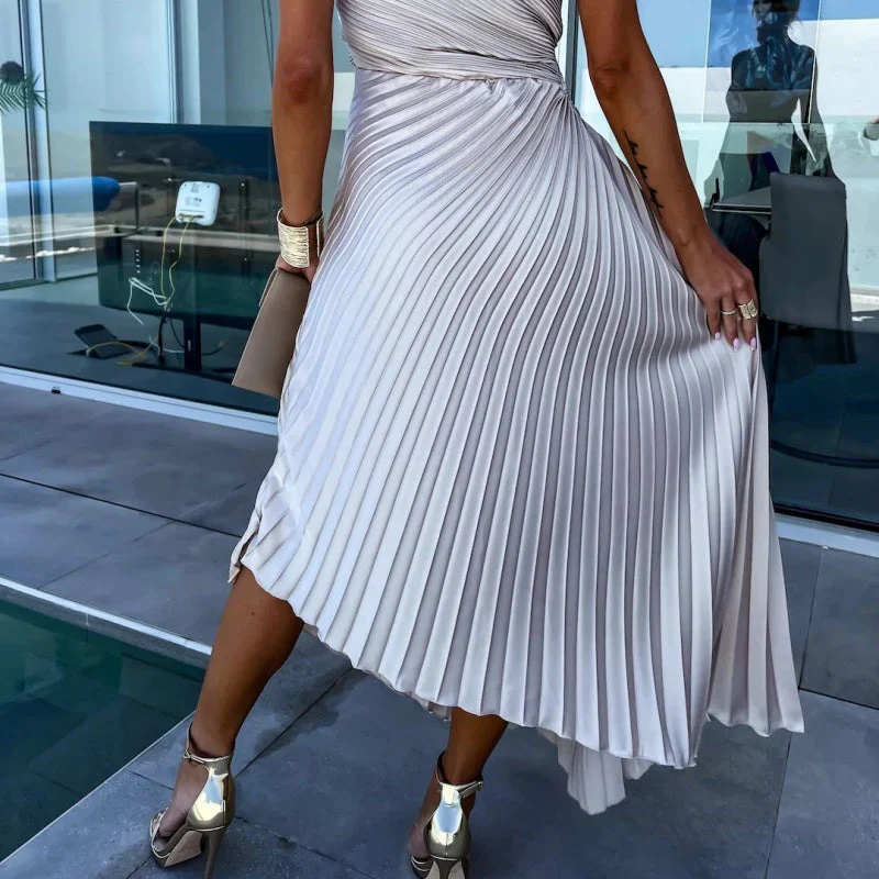Alberta® | Maxi Dress With Hemstitch - Image 6