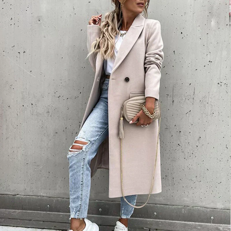 Aldara | Fashionable trench coat - Image 4