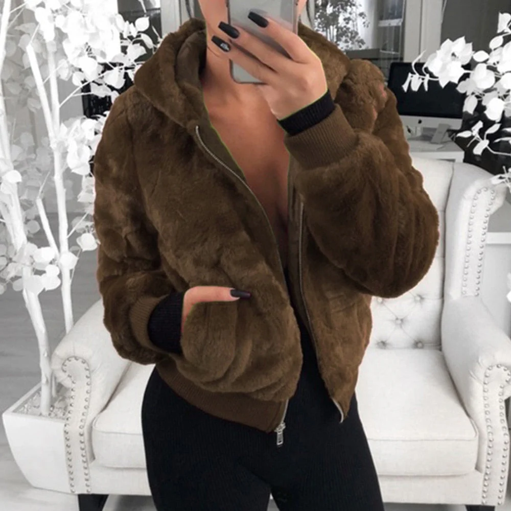 Alejandra | Comfortable and cool coat jacket for women - Image 3