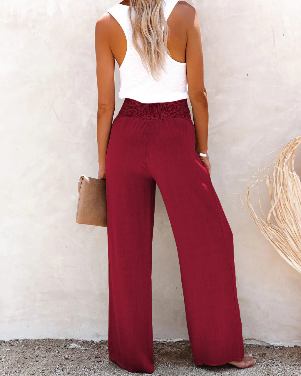Alena® | High waisted pants for women - Image 11