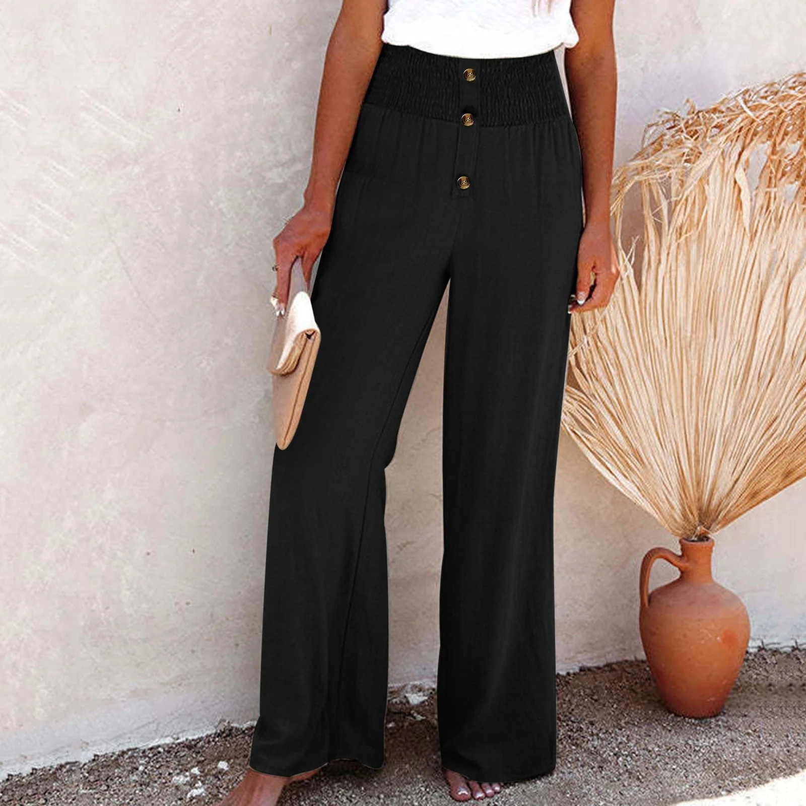 Alena® | High waisted pants for women - Image 3