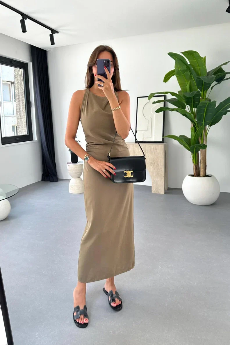 Alexandra® | Elegant Sleeveless Midi Dresses - Image 3