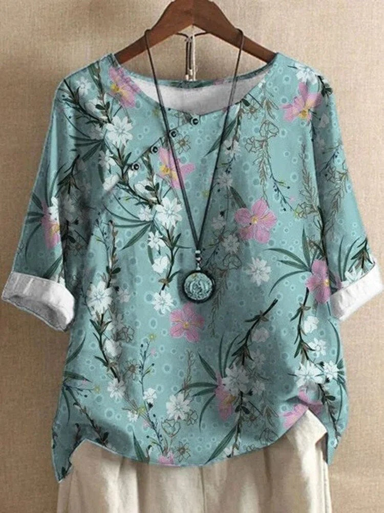 Alexia® | Printed blouse for women - Image 5