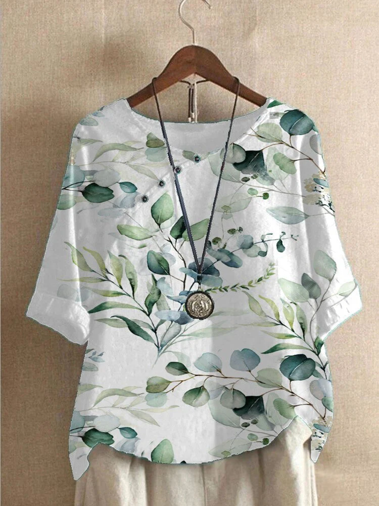 Alexia® | Printed blouse for women - Image 8