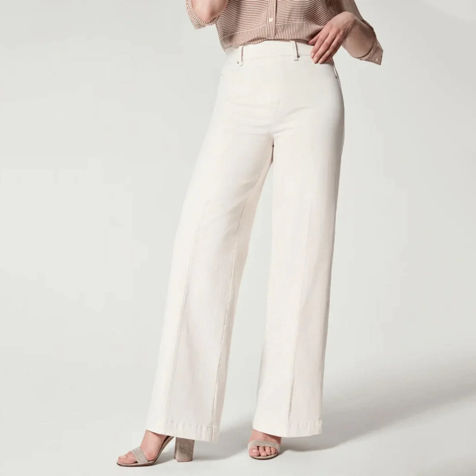 Alexia® | Women's pull-on wide-leg jeans - Image 2