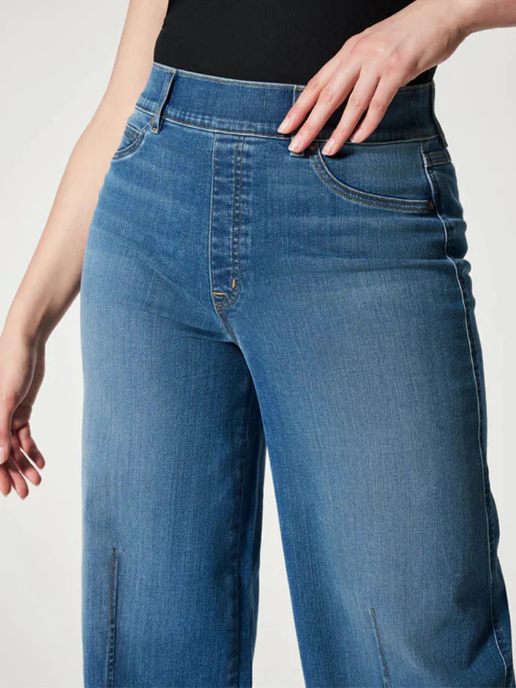 Alexia® | Women's pull-on wide-leg jeans - Image 3