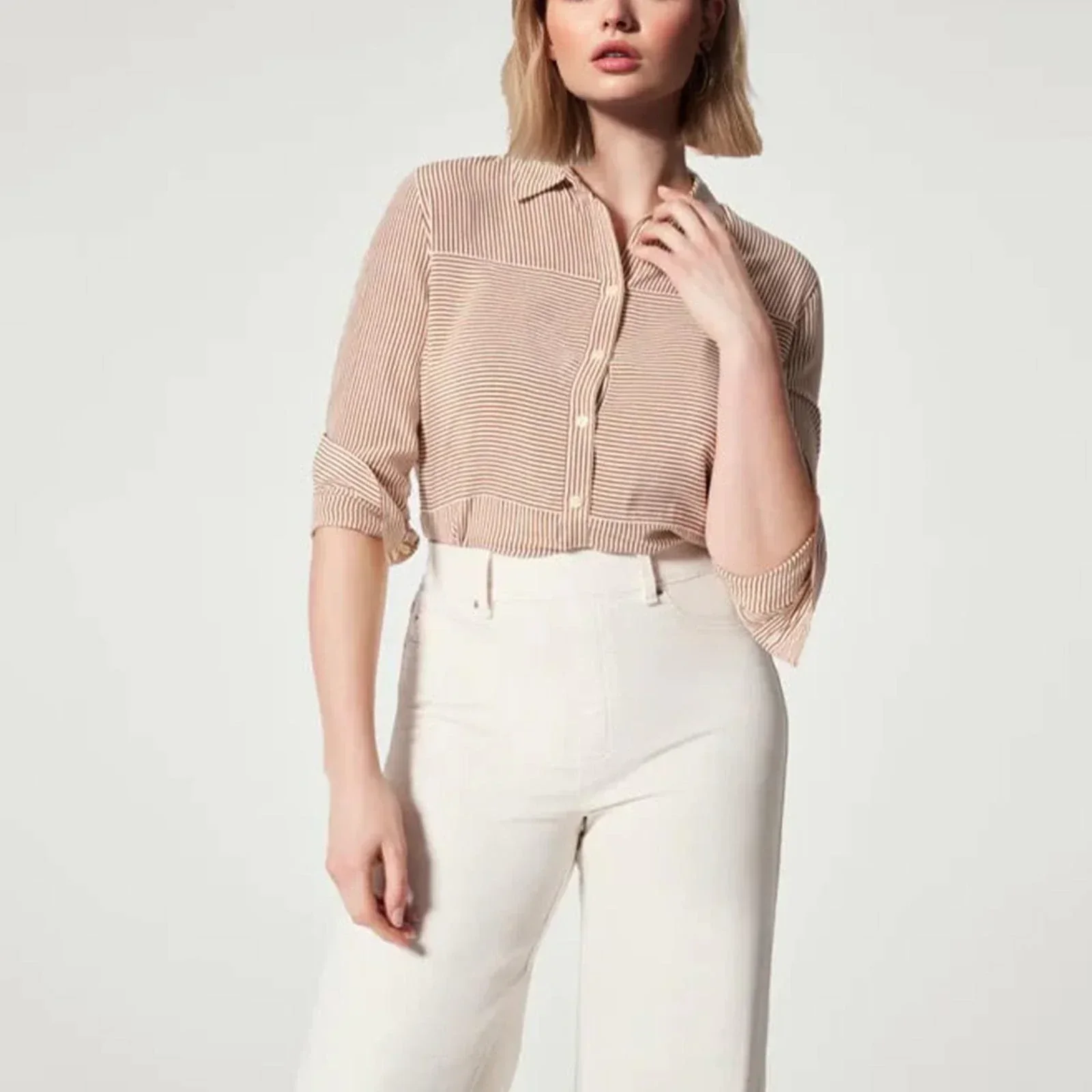 Alexia® | Women's pull-on wide-leg jeans - Image 6