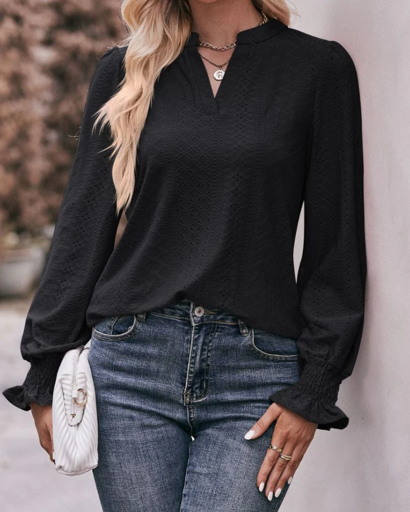 Alice® | Casual Long Sleeve Blouse - Image 2