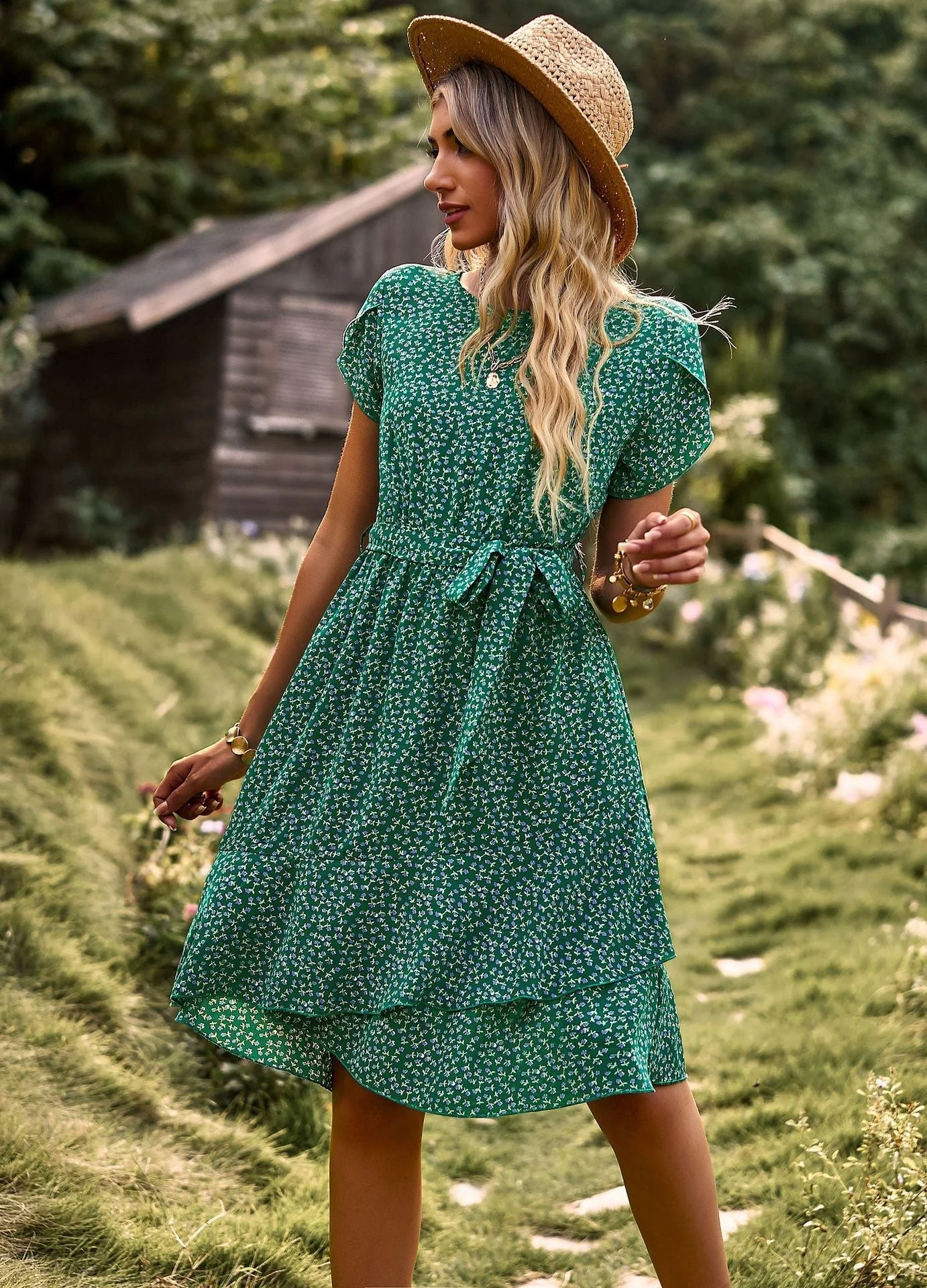 Alicia® | Comfortable Floral Dress - Image 4