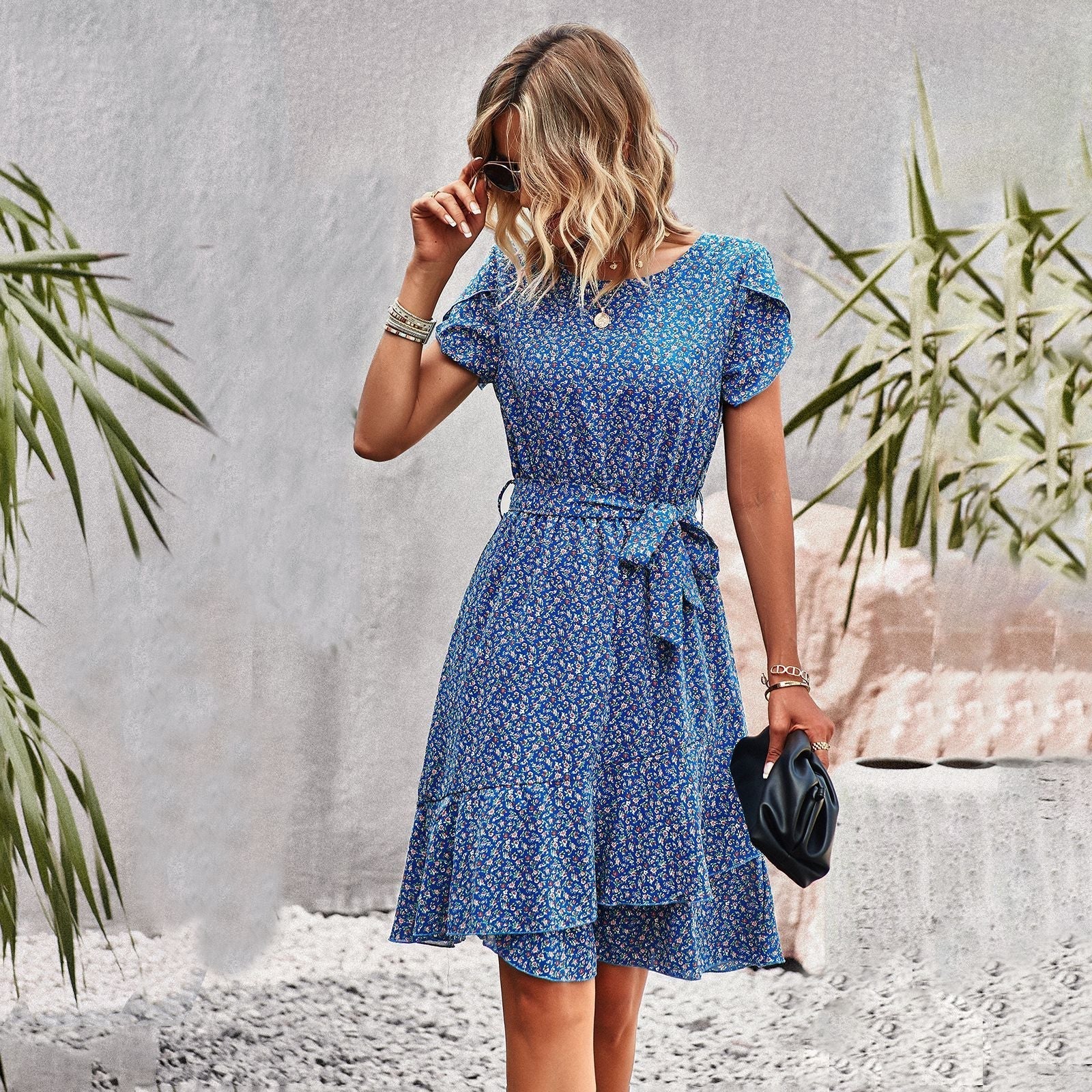 Alicia® | Comfortable Floral Dress - Image 7