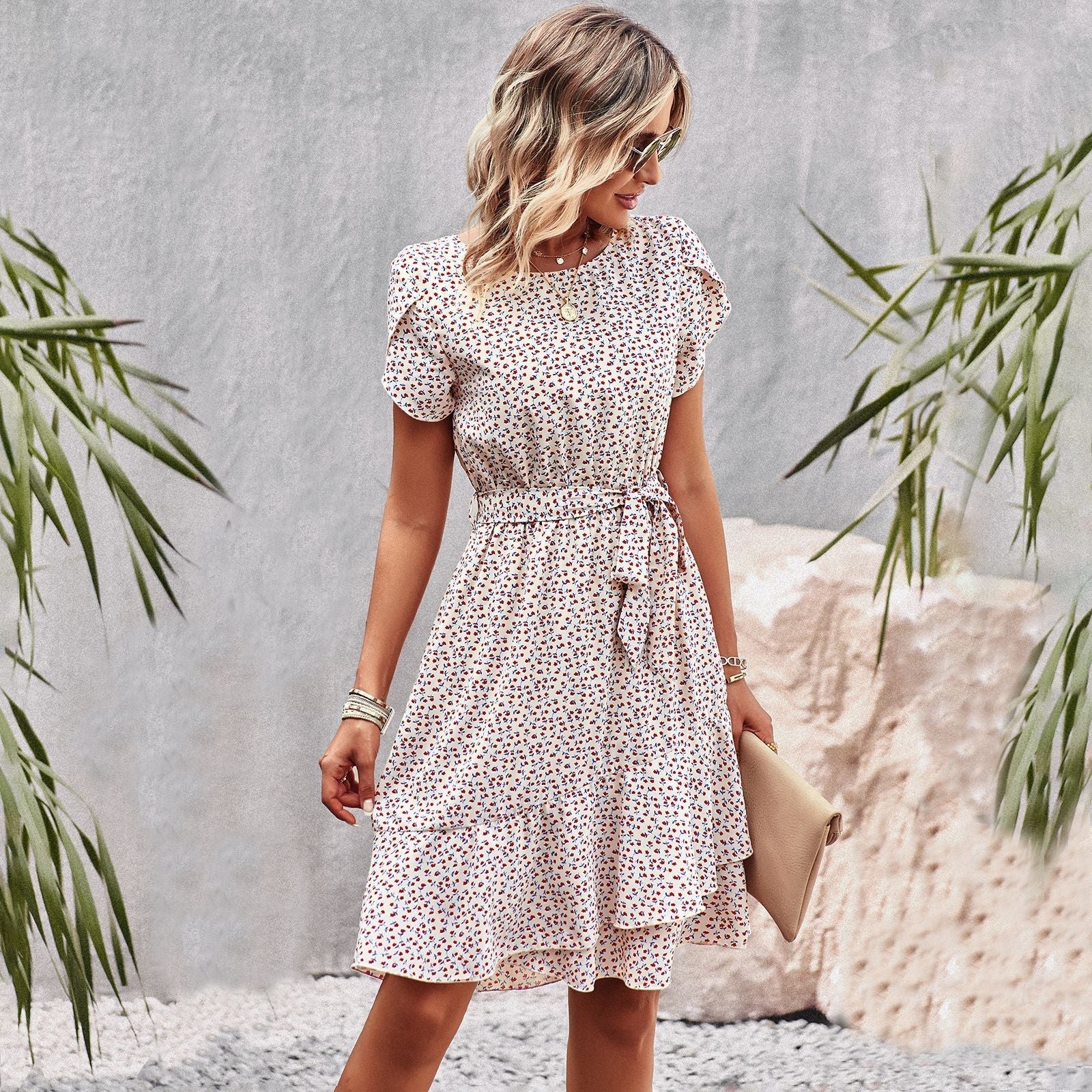 Alicia® | Comfortable Floral Dress - Image 9