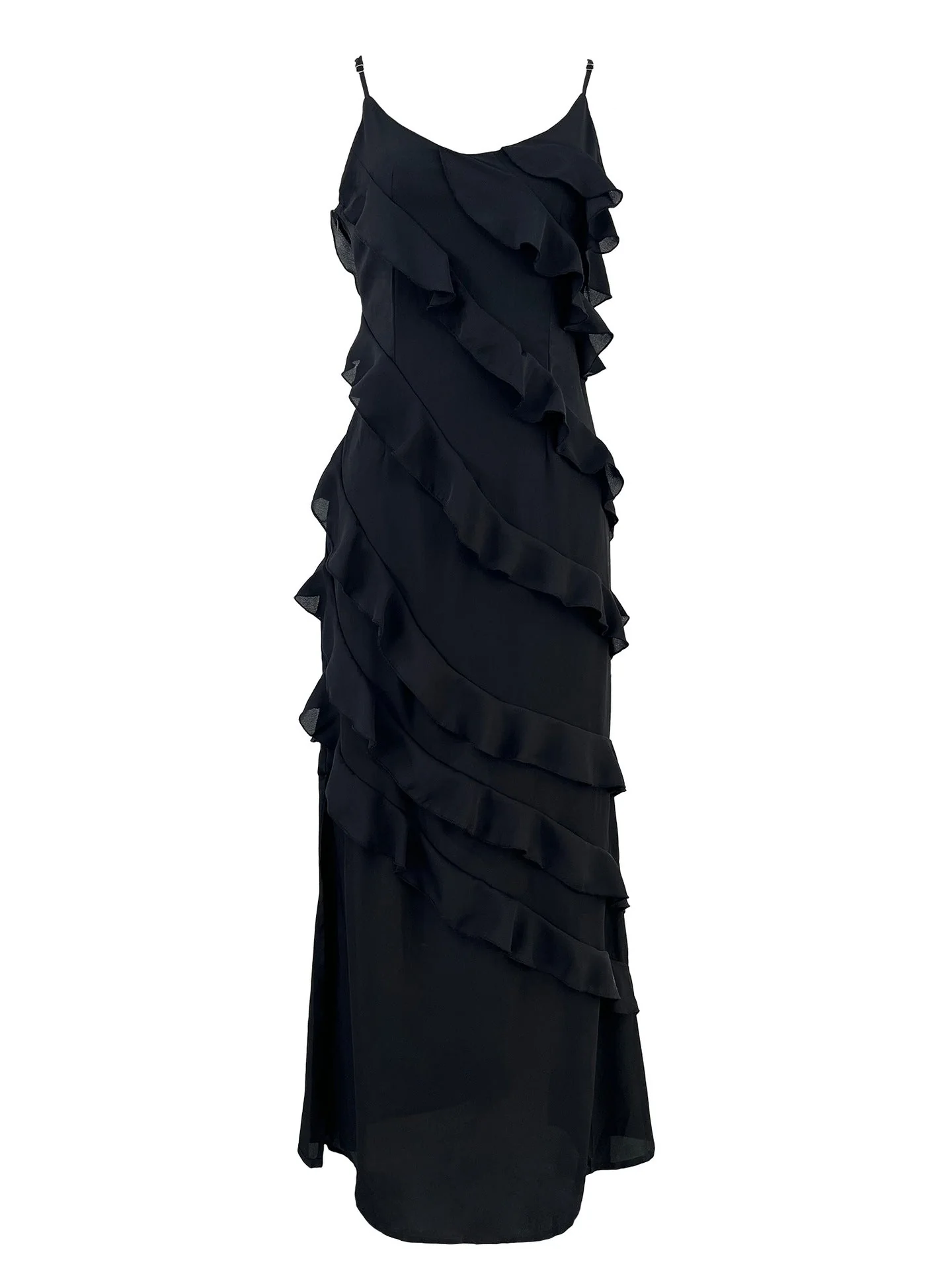 Alicia® | Elegant Dress With Ruffles - Image 12