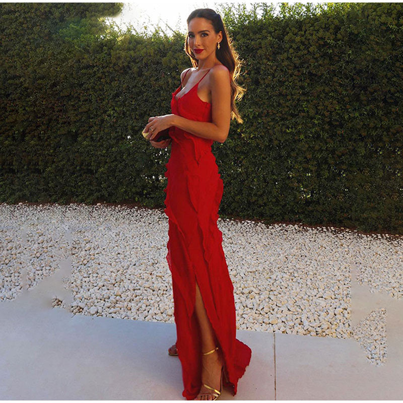 Alicia® | Elegant Dress With Ruffles - Image 6