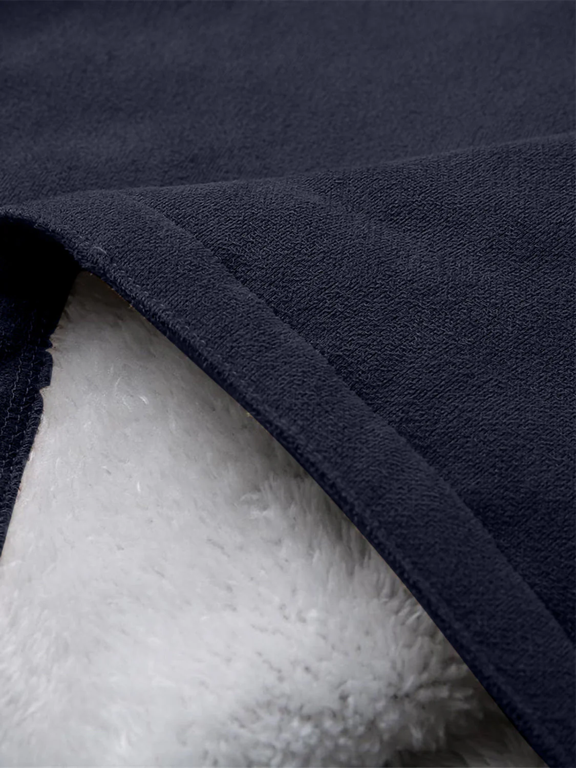 Alicia | Fluffy vest coat with hood and pockets - Image 6